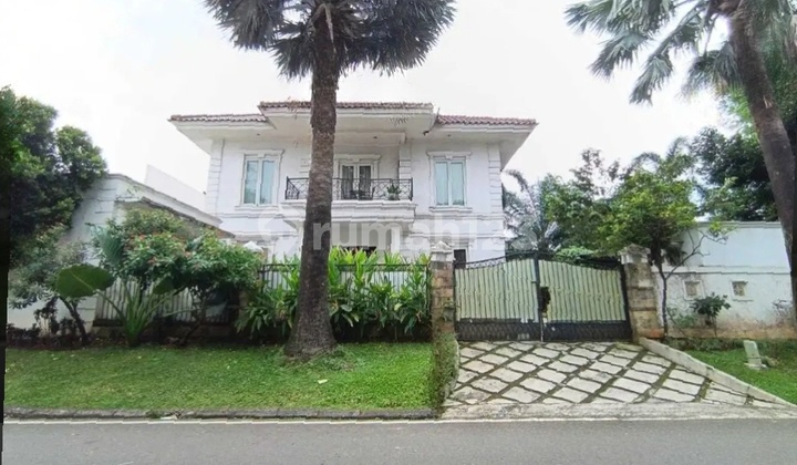 Pondok Pinang - Pondok Indah. Rumah Bagus Hunian Mewah. Shm Lt 725 M2. Jalan Kartika Utama. Pondok Pinang. Jakarta Selatan