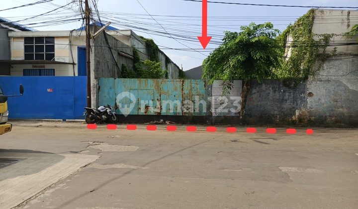 Tanah Kosong Murah .pergudangan Kosambi Permai.siap Bangun. Hgb 550.0 M².tangerang Kabupaten 1