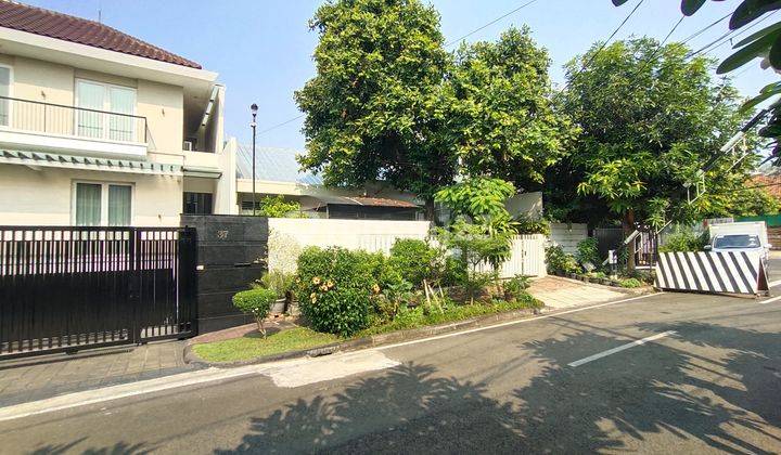 Menteng. Rumah Di Jl.purwakarta  Menteng.jakarta Pusat Shm Bagus Barat 2