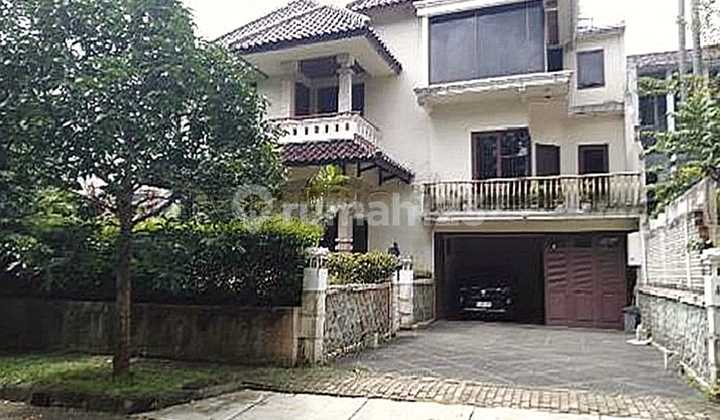 Lebak Bulus - Rumah Mewah Harga Murah.bagus SHM LT 600 M2. Dijalan Bukit Pratama. Cilandak. Lebak Bulusm Jakarta Selatan