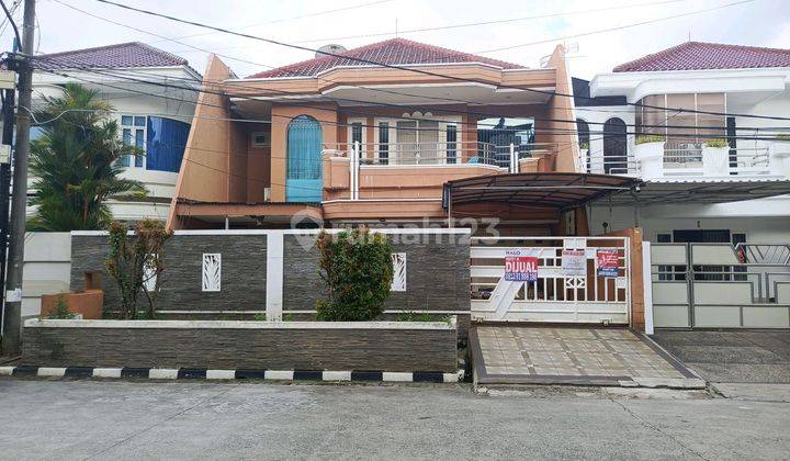 Perum Green Garden Rumah Lt 300 M2 Shm - Sertifikat Hak Milik Unfurnished  2