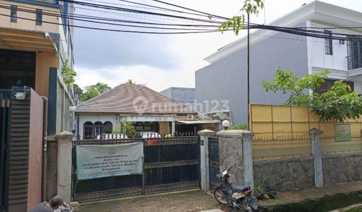 Tanah Dibawah Njop Gandaria SHM - Sertifikat Hak Milik 1508 m² di jalan dwijaya raya, Gandaria 2