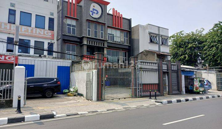 Dibawah Njop Jatinegara Gedung Kantor Lt 444 M Shm Bagus 2