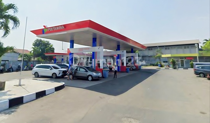 Pondok Cabe - Gas Station - Freehold Title - Land Area 2150.0 M² - Adjacent to M Toha Street, Pondok Cabe, Pamulang, South Tangerang Pondok Cabe - Gas Station - Freehold Title - Land Area 2150.0 M² - Adjacent to M Toha Street, Pondok Cabe, Pamulang, South Tangerang