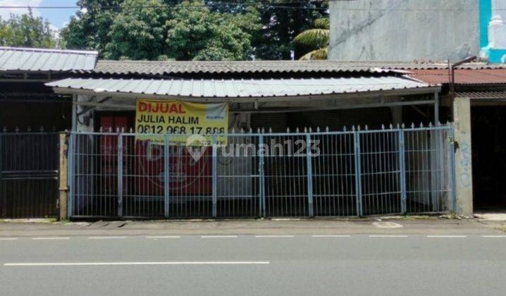 Dibawah Njop Lt 326 M2 Kebayoran Lama Ruko Unfurnished SHM - Sertifikat Hak Milik 1