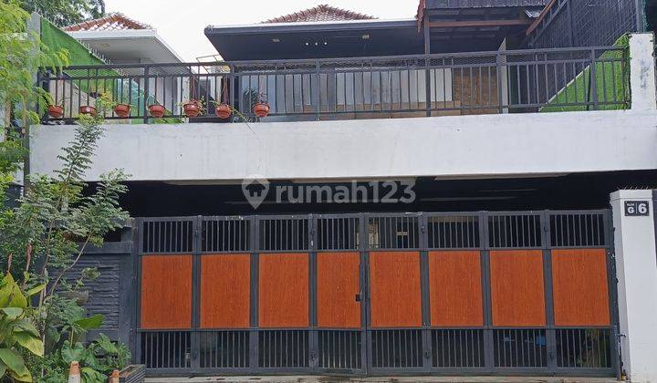 Rumah / Ruang Usaha Jati Padang Pasar Minggu Lt 231 M2 - Shm .jakarta Selatan 1