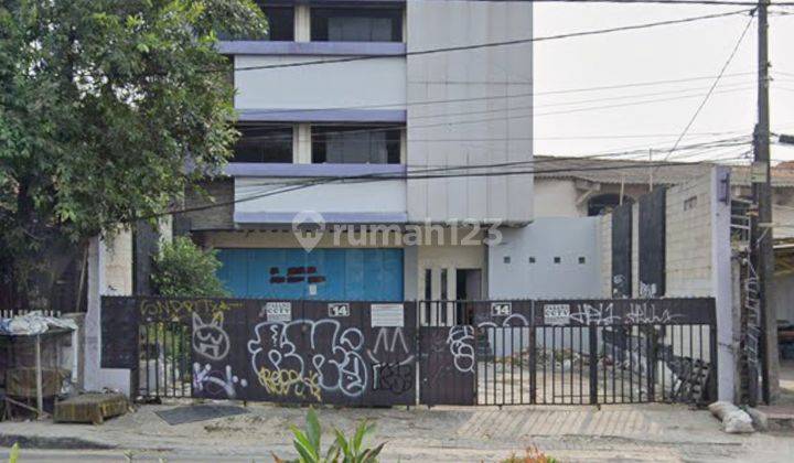 Ciputat - Murah Dibawah Pasaran - Ruko / Gedung Kantor / Ruang Usaha Di Jl. Ir H. Juanda, Rempoa, Kec. Ciputat Tim., Kota Tangerang Selatan, Banten, Ciputat Timur Shm 254.0 M² Unfurnished 1