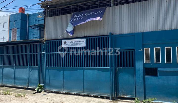 Warehouse - Pacto Industrial Complex. Pasir Jaya. Jatiuwung. HGB. Tangerang 505.0 m² Unfurnished