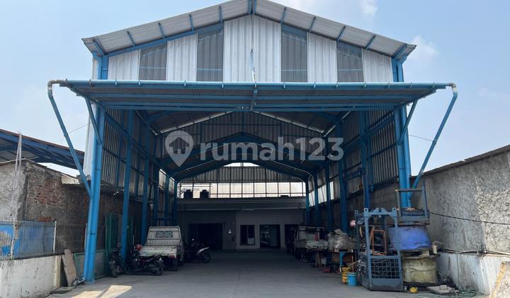 Jakarta Utara - Gudang Harga Sangat Murah. Bagus. HGB. 1012.0 M². Unfurnished. Jalan Sungai Brantas. Semper. Cilincing. Jakarta Utara