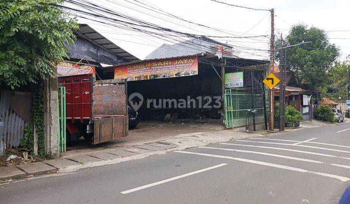 Gudang , Ruang Usaha di jalan haji ipin, Pondok Labu 1000 m² Unfurnished SHM - Sertifikat Hak Milik 2