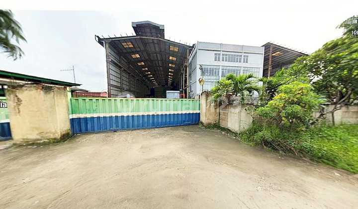 Balaraja - Pabrik Baja. Harga Murah. Shgb LT 7997 M2. Dikawasan Baja Mas. Telaga Sari. Balaraja. Tangerang