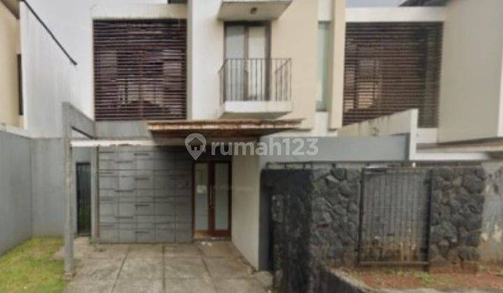 Lebak Bulus Rumah Murah Hunian Cantik & Asri Lt 224 M2 Shm Hadap Timut 1