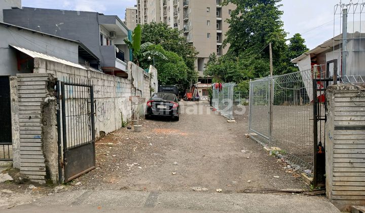 Kebon Jeruk - Tanah Kosong Siap Bangun. SHM LT 1710 M2. Dijl Inspeksi Kali Pesanggrahan.jakarta Barat