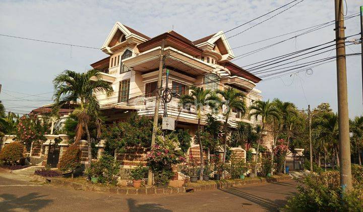 Rumah Disunter Permai Lt 453 M2 -  2 Lantai Shm Bagus Timur 2