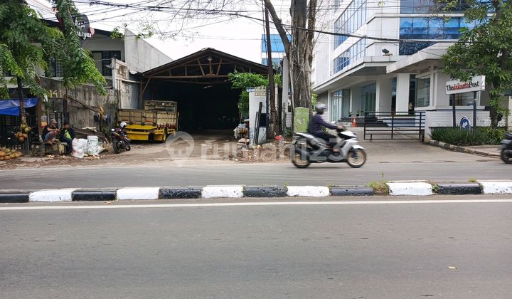 Palmerah Raya - Gudang Super Murah. Dijl Palmerah Barat. Shgb. Lt 1163 M² Unfurnished. Jakarta Pusat