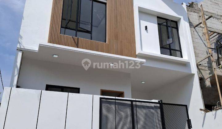 Dijual Rumah Minimalis Modern di Harapan Indah 1