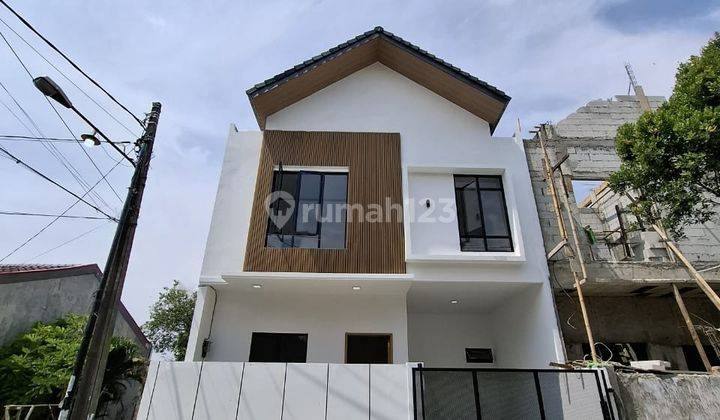 Dijual Rumah Minimalis Modern di Harapan Indah 2