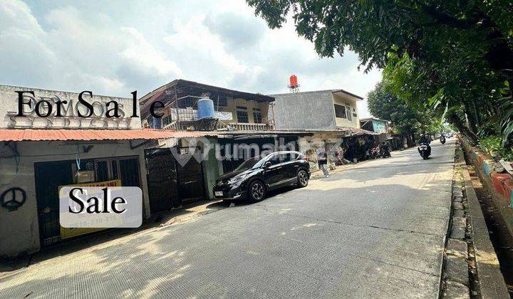 Rumah Tua Jatinegara Jakarta Timur Luas 120 Strategis Usaha 1