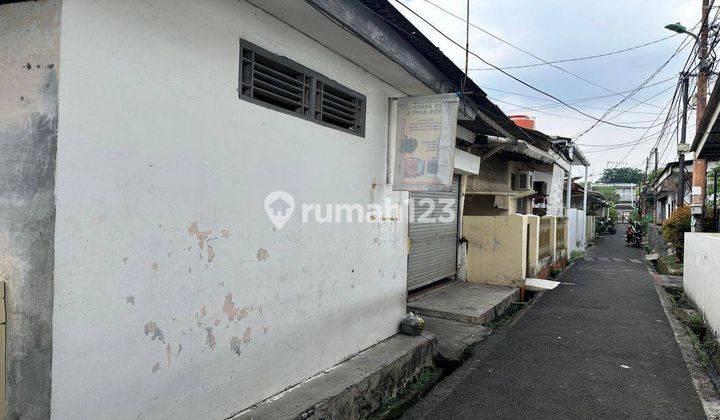 Rumah Tua Jatinegara Jakarta Timur Luas 120 Strategis Usaha 2