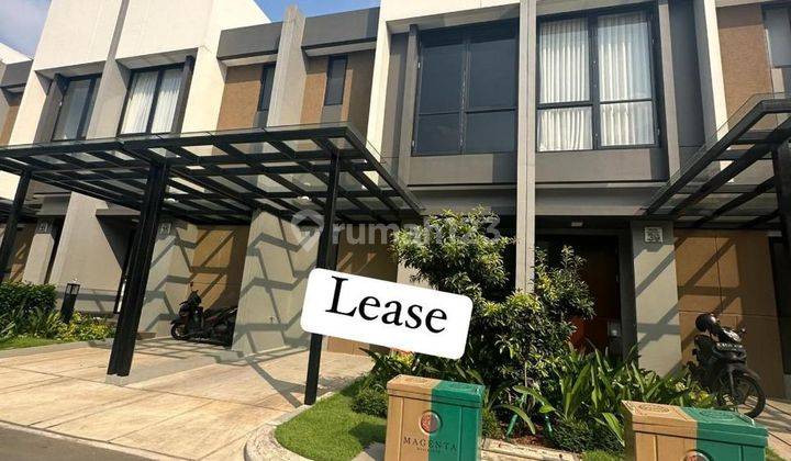 Rental Rumah Magenta 45 Jt thn Summarecon Bekasi 2 Kmr Tidur 1