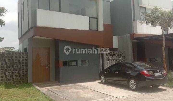 Dijual Murah Mau Pindah Ke Luar Negeri Amanterra Townhouse Hook 1