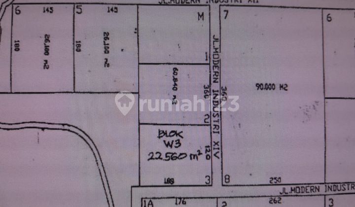 Price Drop Direct Owner Industrial Land in Modern Cikande Area