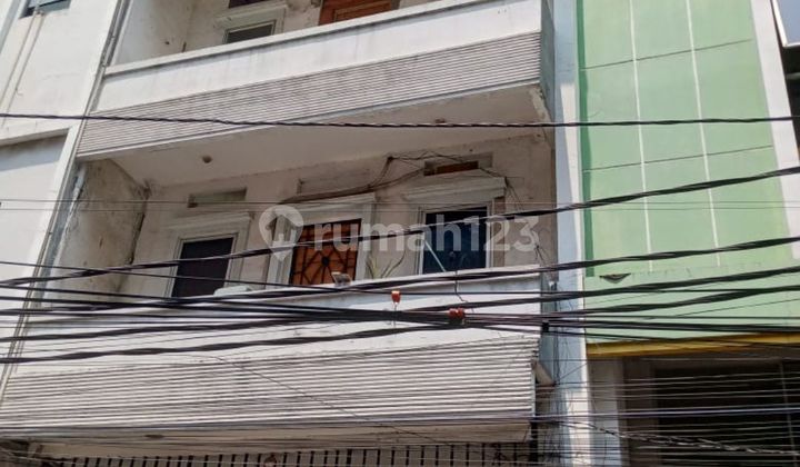 DIJUAL CEPAT RUKO 41/2 LT JL BELAKANG PASAR BARU