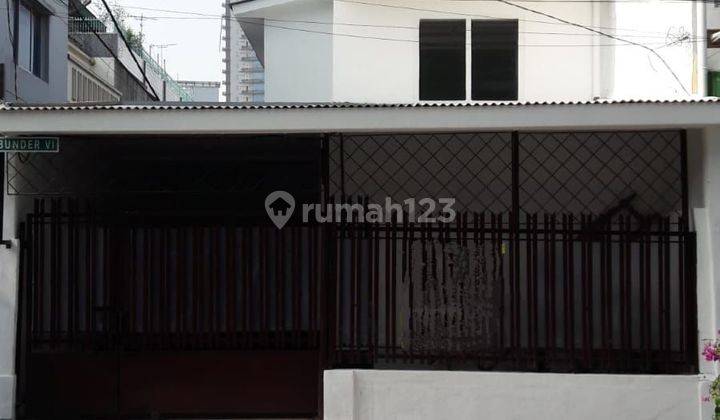 Dijual Rumah Di Krekot Bunder Jakarta Pusat 1