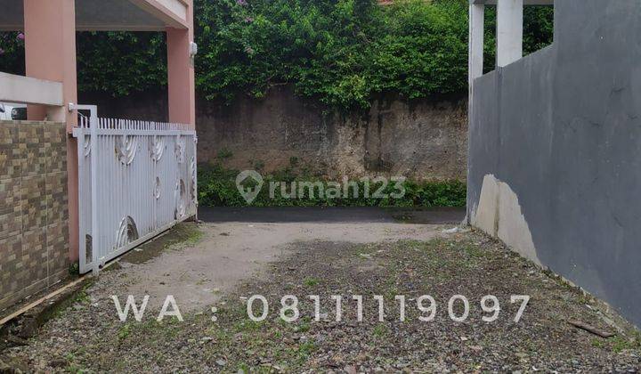 Tanah 445 m² SHM Datar Persegi Di Tanah Sareal Kota Bogor 2