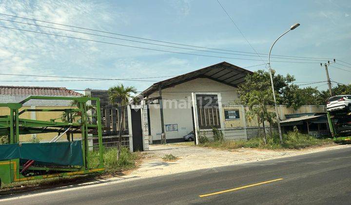 Gudang Raya Widang Tuban, Strategis, 2 Bangunan Gudang, Lt 7317 M 1