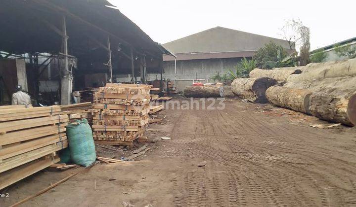 Pabrik Kayu, Margomulyo Surimulya, Siap Pakai, Lahan 3200, Hgb. 2