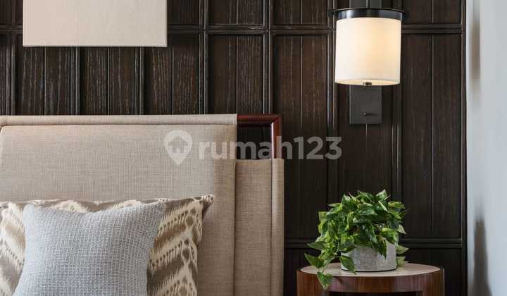 Apartemen The Rosebay Luas 75m2, 2BR, Full Furnish, Design Mewah. 1
