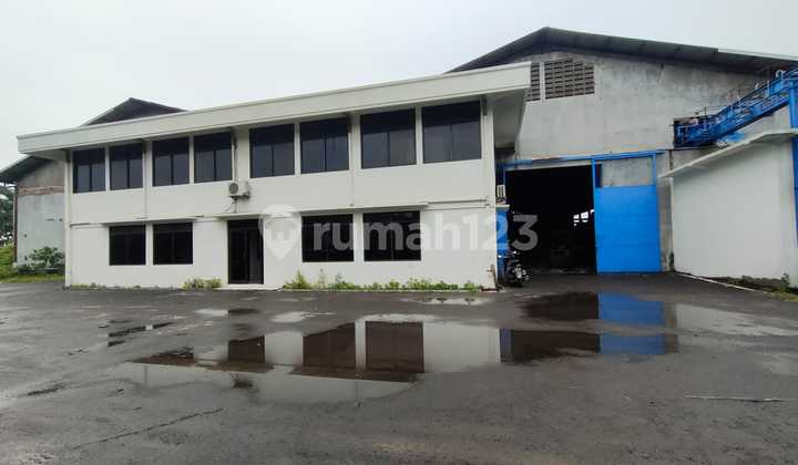 Raya Trawas Ngoro Factory, LT 45.955, SHM, Strategic, Ready to Use.