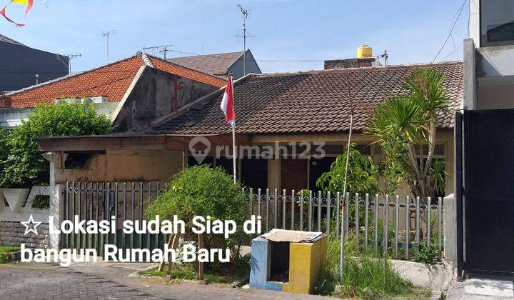 Manyar Jaya Rumah 1 Lantai, Shm, Strategis Dekat Pusat Pendidikan 1