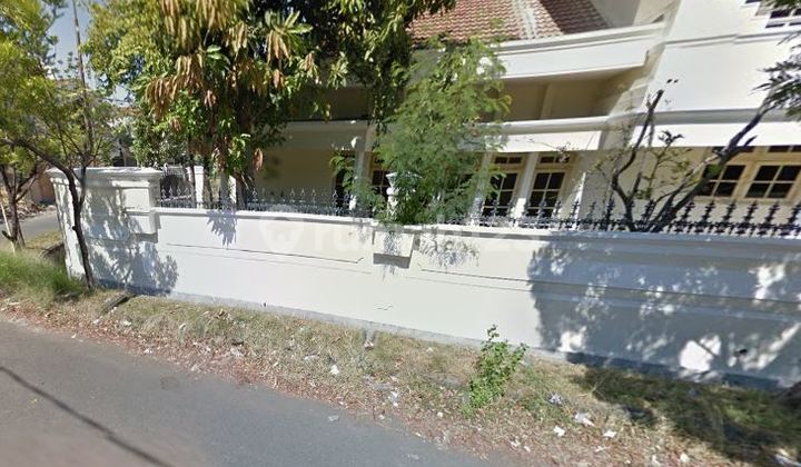 Hitung Tanah, Jalan Utama Dharmahusada Indah, Hook, Luas 370 M2. 2