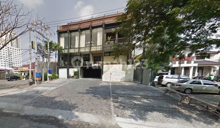 Jual Gedung Raya Kupang Indah, Lt 834 m2, Full Perabota, ex Resto 1