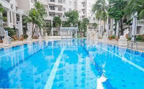 For Sale Apartment Waterplace Pakuwon Indah, Area 56m2, Fully Furnished, 2 Bedrooms. 2