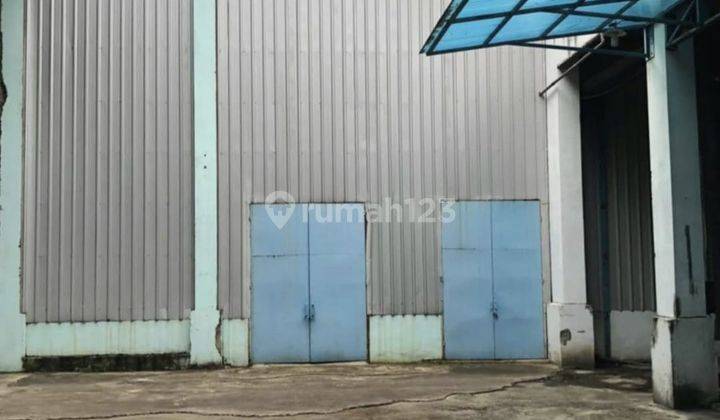 Gedung dan Pabrik Ciracas Jaktim 18815m2 Fasilitas Lengkap SHM  2