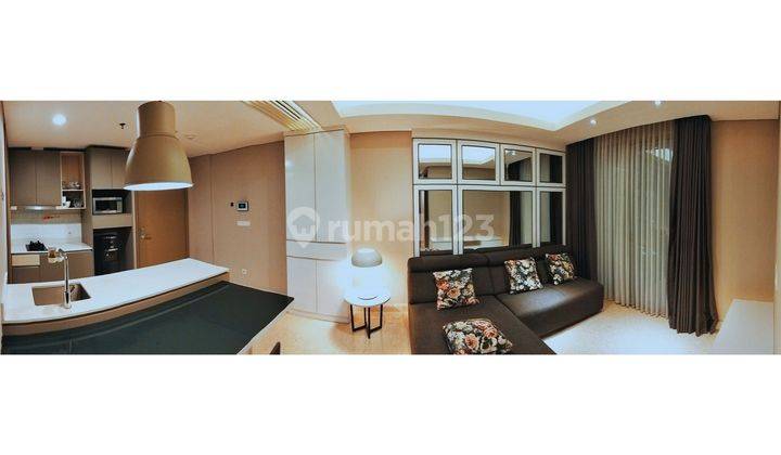 Apartemen Gold Coast 90sqm 2br Hoek Furnished Interior Best Price 1