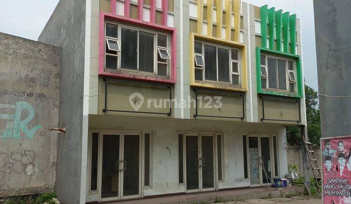 Ruko Pasar Legok Hitung Tanah Lt 1000m2 Ruko 6 Unit 4x12m2 Shm  1