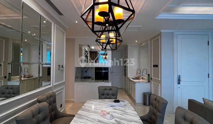 Apartemen Windsor Puri Indah 150sqm Furnished Mevvah Duco Marmer 2