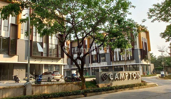 Ruko Campton Bsd 36m2 3 Lantai Bagus Siap Pakai Bisnis Good Deal 1