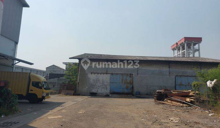 Gudang Kedaung Kali Angke Jakarta 30x30m2 Siap Diperbaiki Owner 1