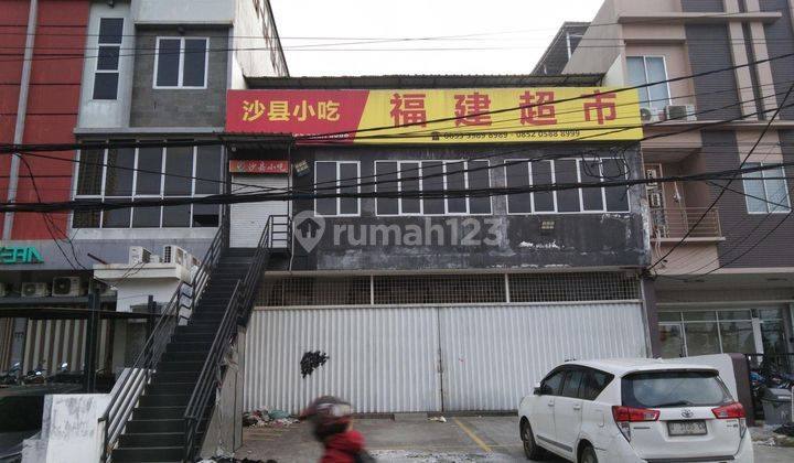 Ruko Muara Karang Raya 12x23m2 2,5 Lantai Cocok Semua Usaha Bagus 1