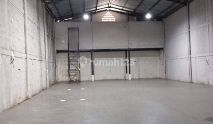 Gudang Taman Tekno Bsd City 12x50m2 Full Bangunan Siap Pakai 1