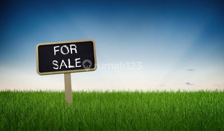 Kavling Grisenda 205m2 Badan SHGB Hadap Utara Posisi Bagus Langka 2