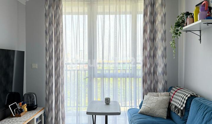 Apartemen Westmark 2br 50sqm Hoek Fully Furnished Cantik Terbatas