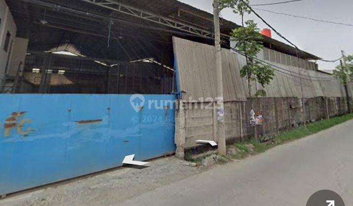 Gudang Kavling Dpr Cipondoh 2400m2 Full Akses Kontainer 40feet 1