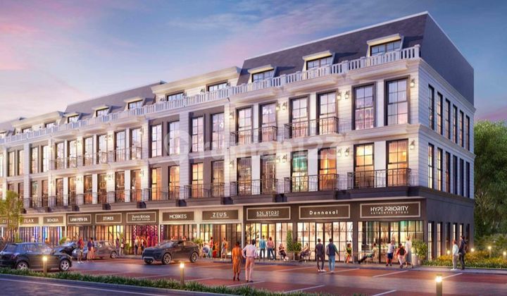 Rukan Harvard Pik 2 4,5x12,5m2 3 Lantai PPJB Harga Bagus Terbatas Rukan Harvard Pik 2 4,5x12,5m2 3 Lantai PPJB Harga Bagus Terbatas