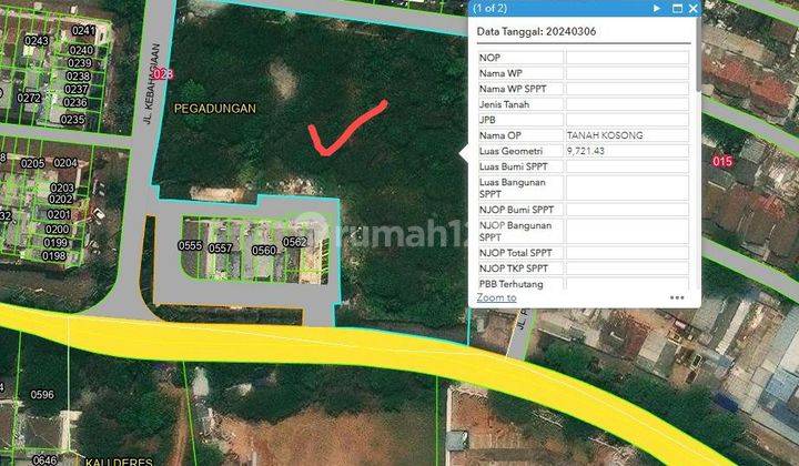 Kavling Puri Indah 8x15m2 Siap Bangun Jarang Ada Unit Terbatas 1